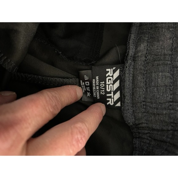 RGSTR Boys Gray Joggers Size 10-12 - Picture 5 of 6